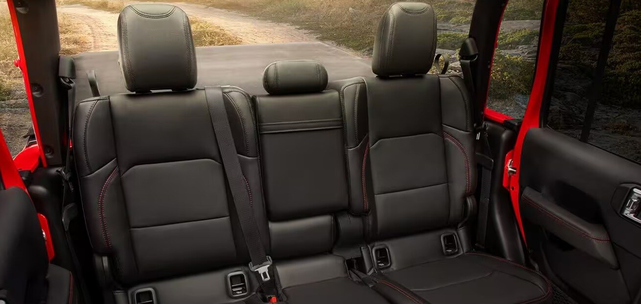 Jeep Gladiator Seats Jeep Gladiator Leather Seats