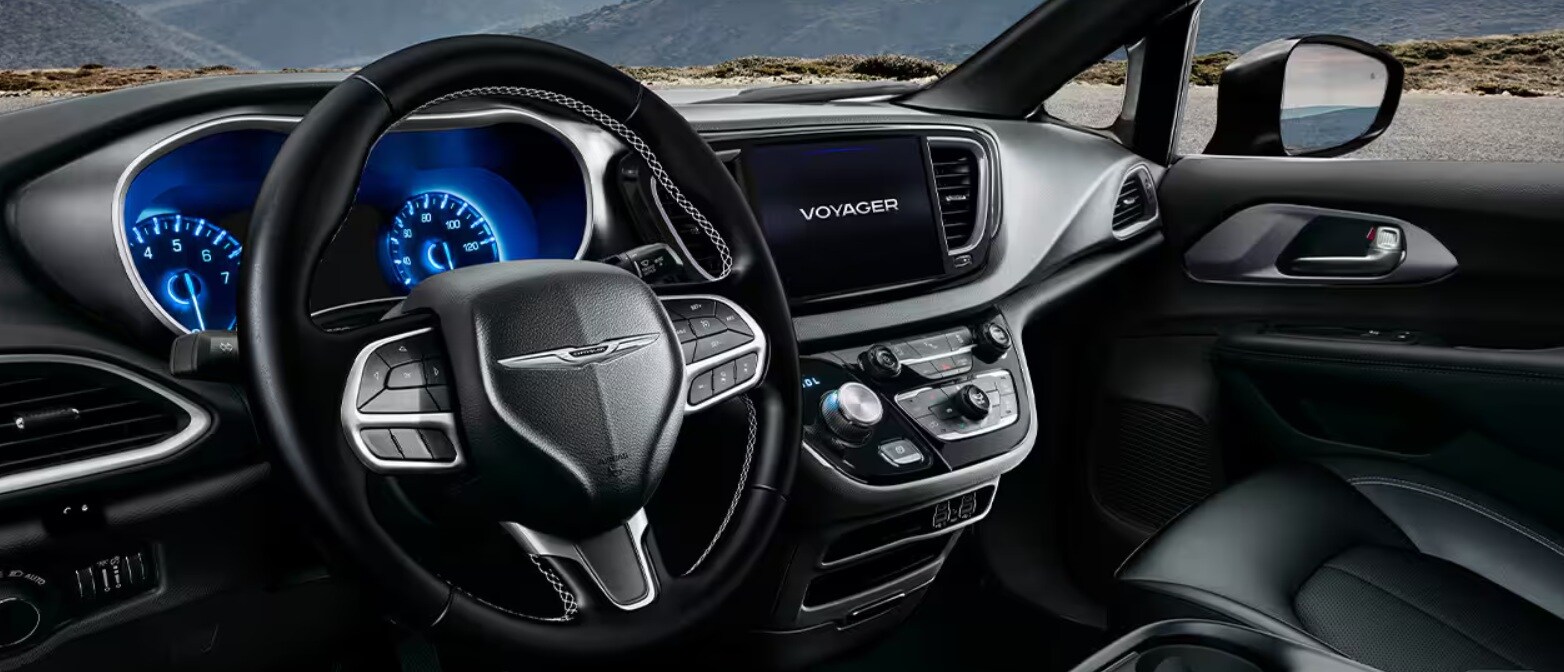 Chrysler Voyager Technology Clermont Chrysler Voyager minivan