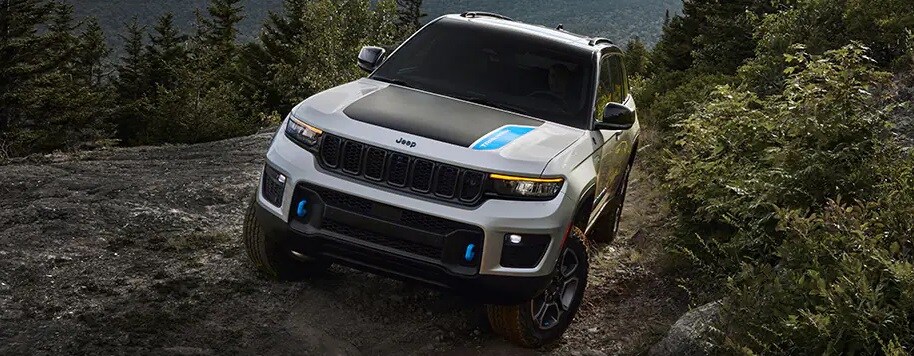 Grand Cherokee 4xe Off-Road Clermont Grand Cherokee 4xe Hybrid Performance