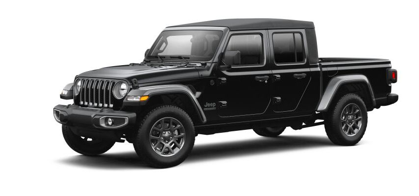 Jeep Gladiator 80th Anniversary