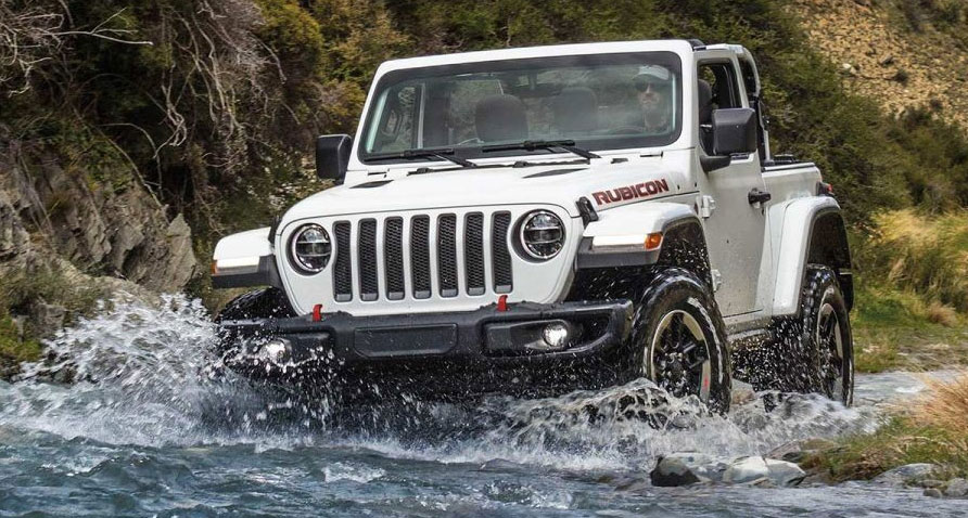 2021 Jeep Wrangler Performance Features