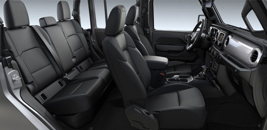 Jeep Gladiator Seats Jeep Gladiator Leather Seats