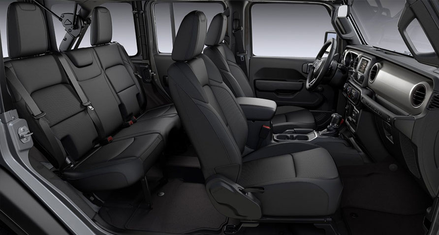 Jeep Wrangler Seats