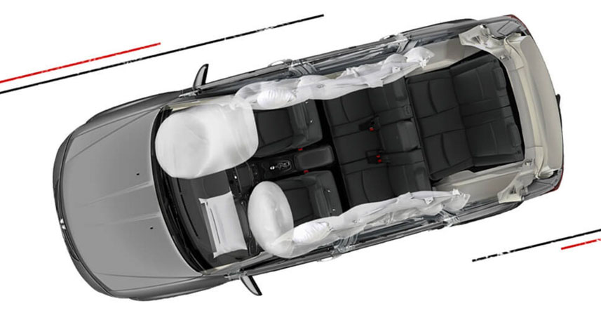 Dodge Durango Airbags