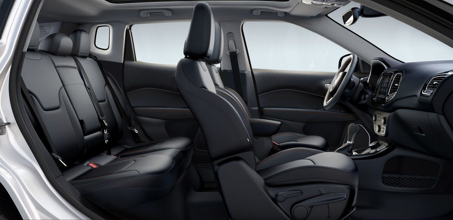 Jeep Compass Interior Features