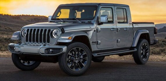 Jeep Gladiator Exterior Features Jeep Gladiator Wheelbase