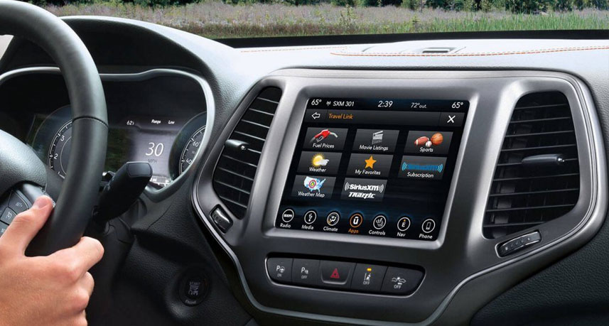 Jeep Cherokee Technology
