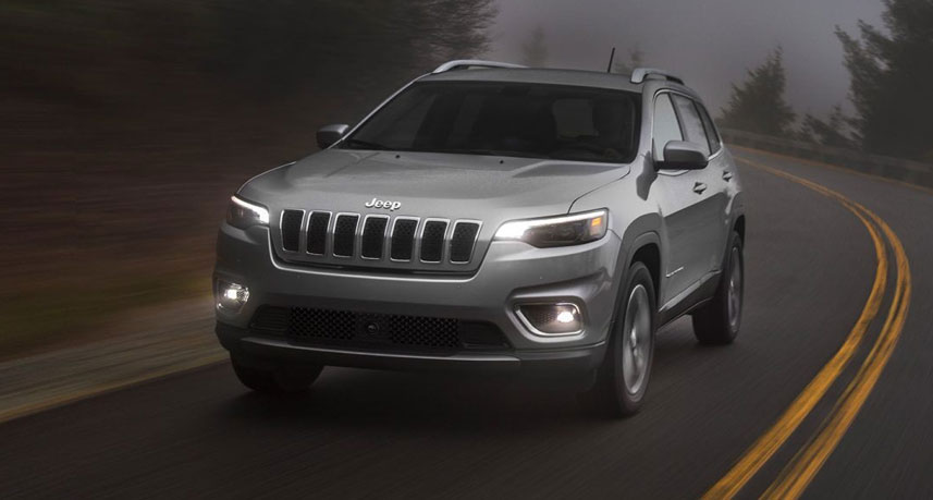 Jeep Cherokee Security Features