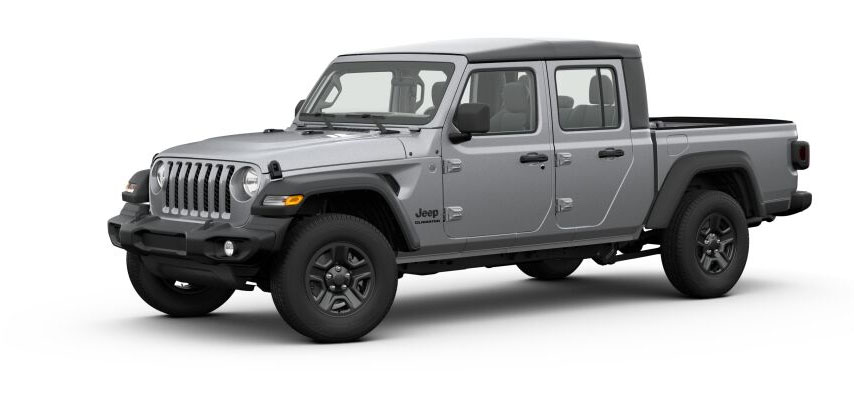 Billet Silver Metallic Jeep Gladiator Billet Silver Metallic Jeep Gladiator For Sale in Clermont Florida