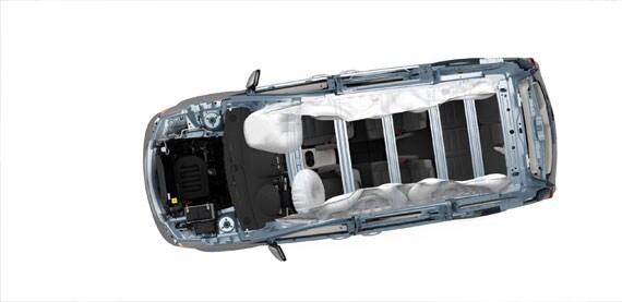 Dodge Gran Caravan Safety Features