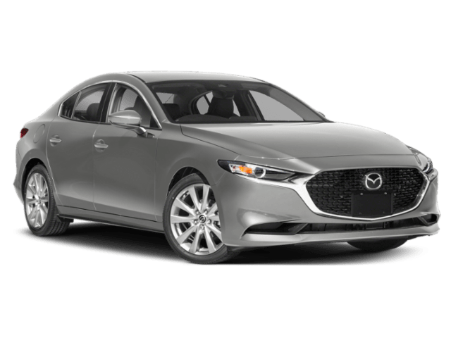 2019 Mazda3 in silver