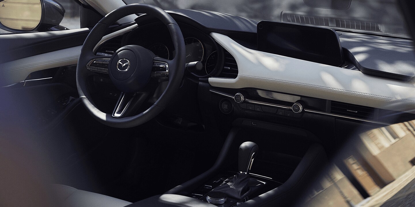 2019 Mazda3 interior