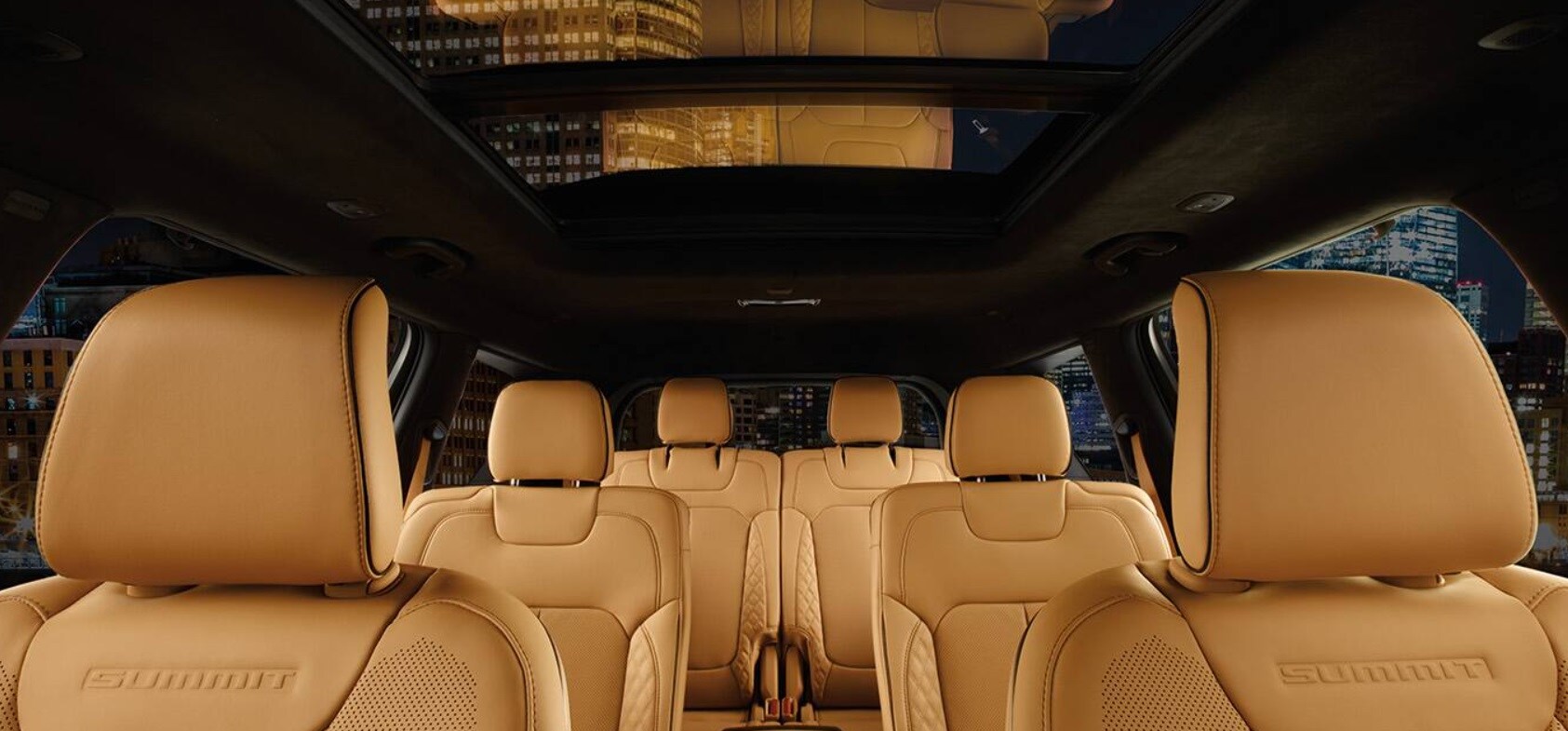 Grand Cherokee SUV for sale seating