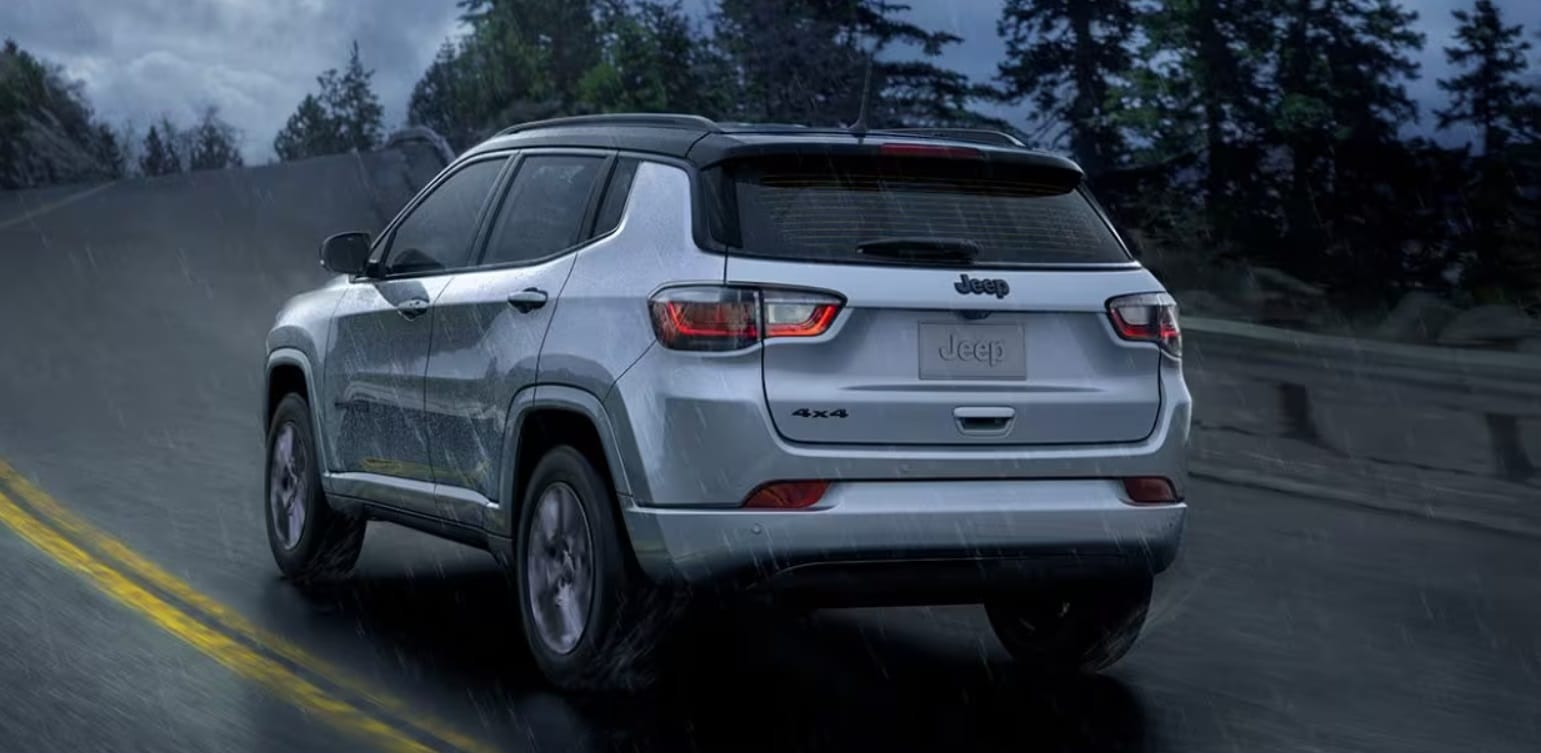 New Jeep Compass Compact SUV