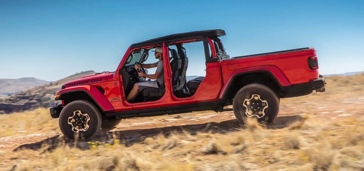 Jeep Gladiator Rubicon Jeep Gladiator Rubicon Doors Off