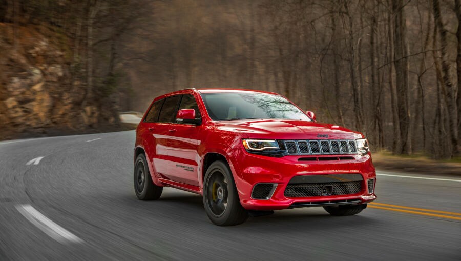 2018 Jeep Grand Cherokee Jeep Grand Cherokee SUV