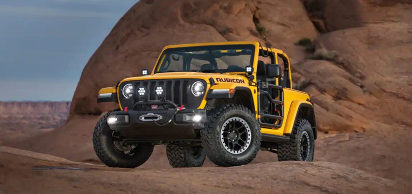 Jeep Wrangler Rubicon JL Jeep Wrangler Rubicon JL