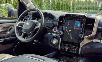 RAM 1500 Interior Features
