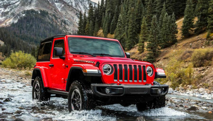 2018 Jeep-Wrangler Jeep Wrangler