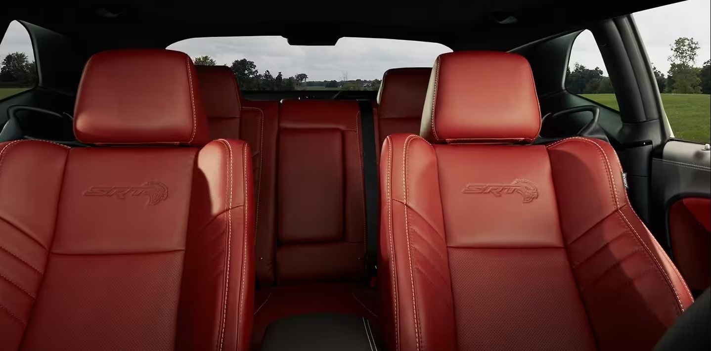 Dodge Challenger Seating Dodge Challenger near me interior seats