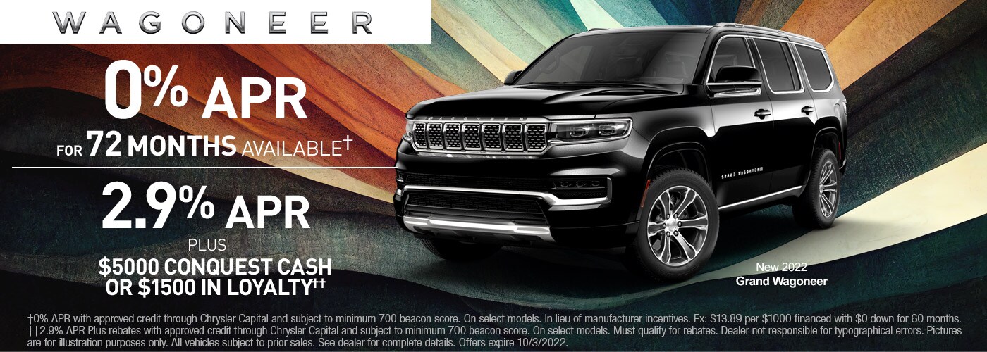 Wagoneer Incentives