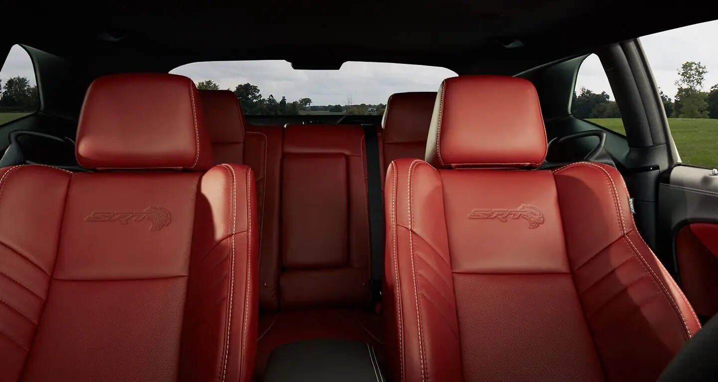 Dodge Challenger Interior Space