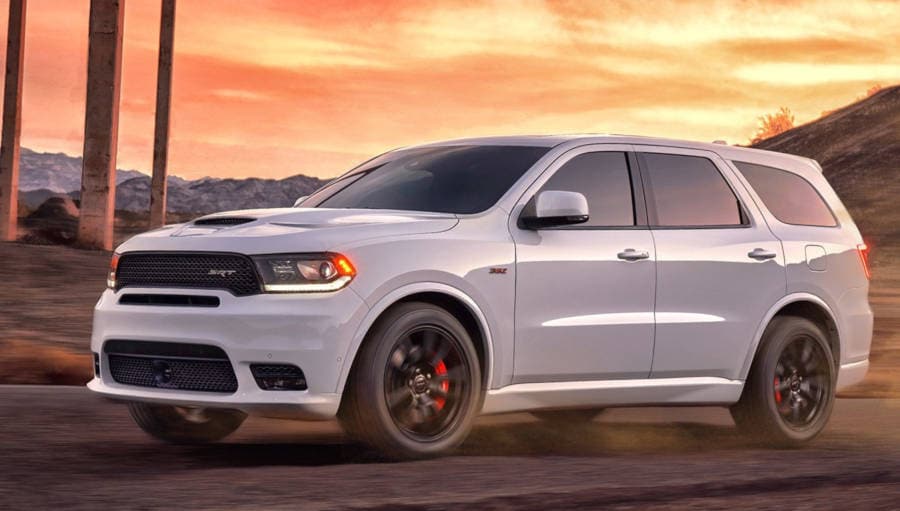 2018 Dodge Durango Dodge Durango 3-Row SUV