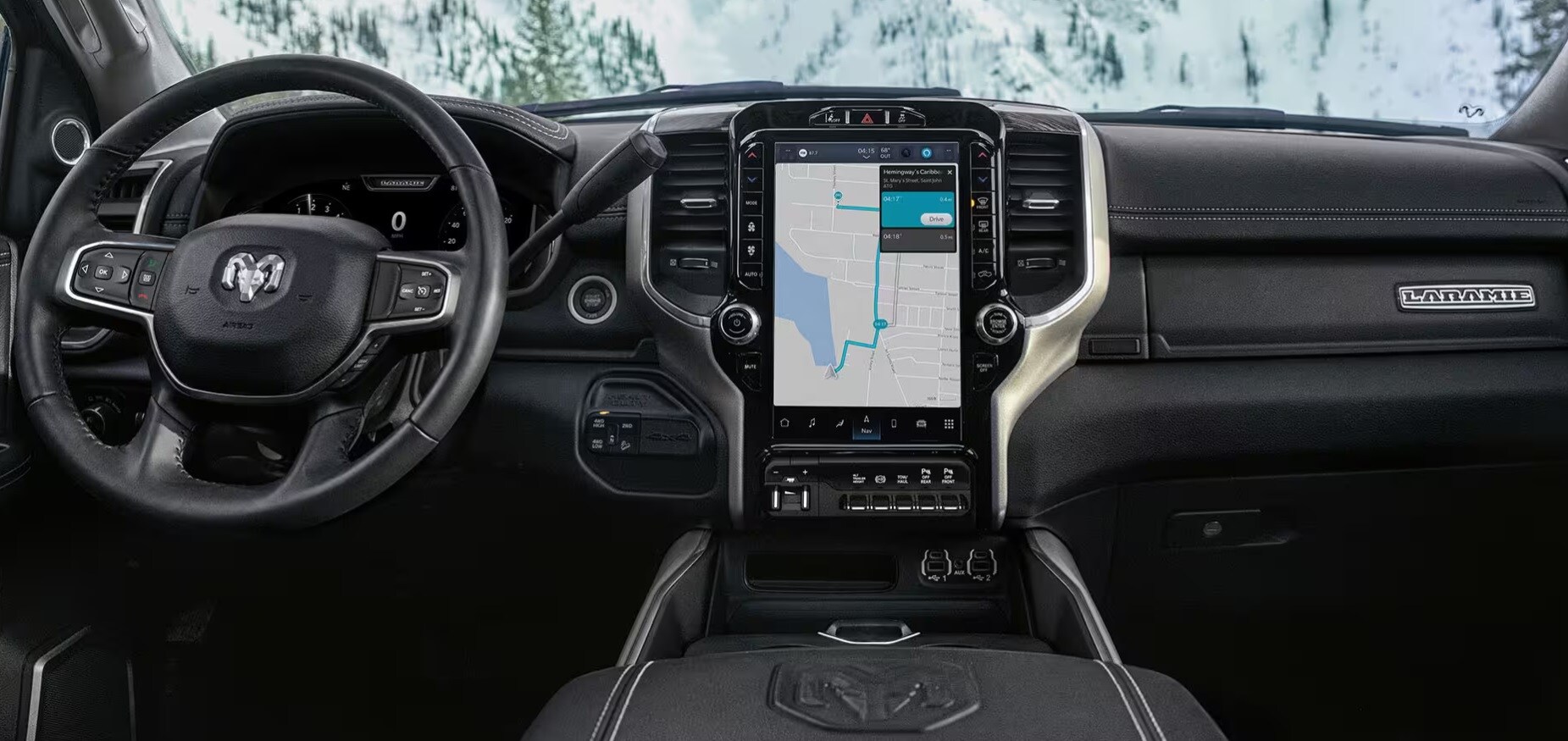 RAM 2500 Interior Arlington Heights CDJR RAM 2500 Interior