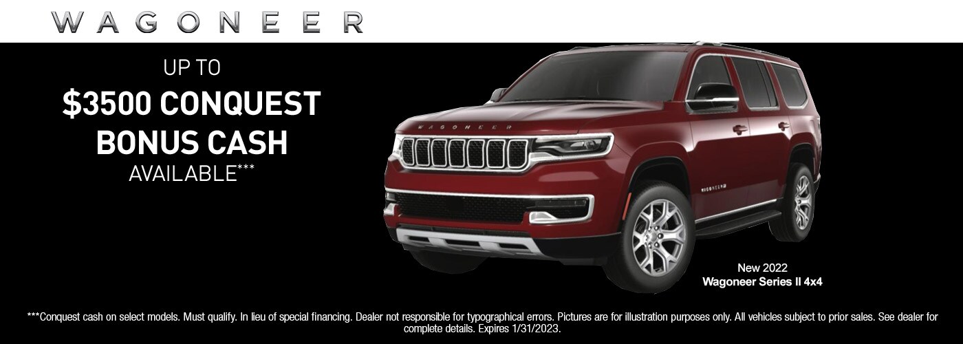 New Wagoneer Incentives