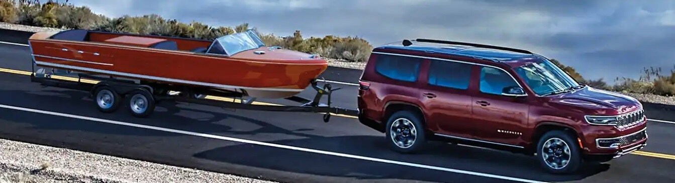 Wagoneer for Sale Towing