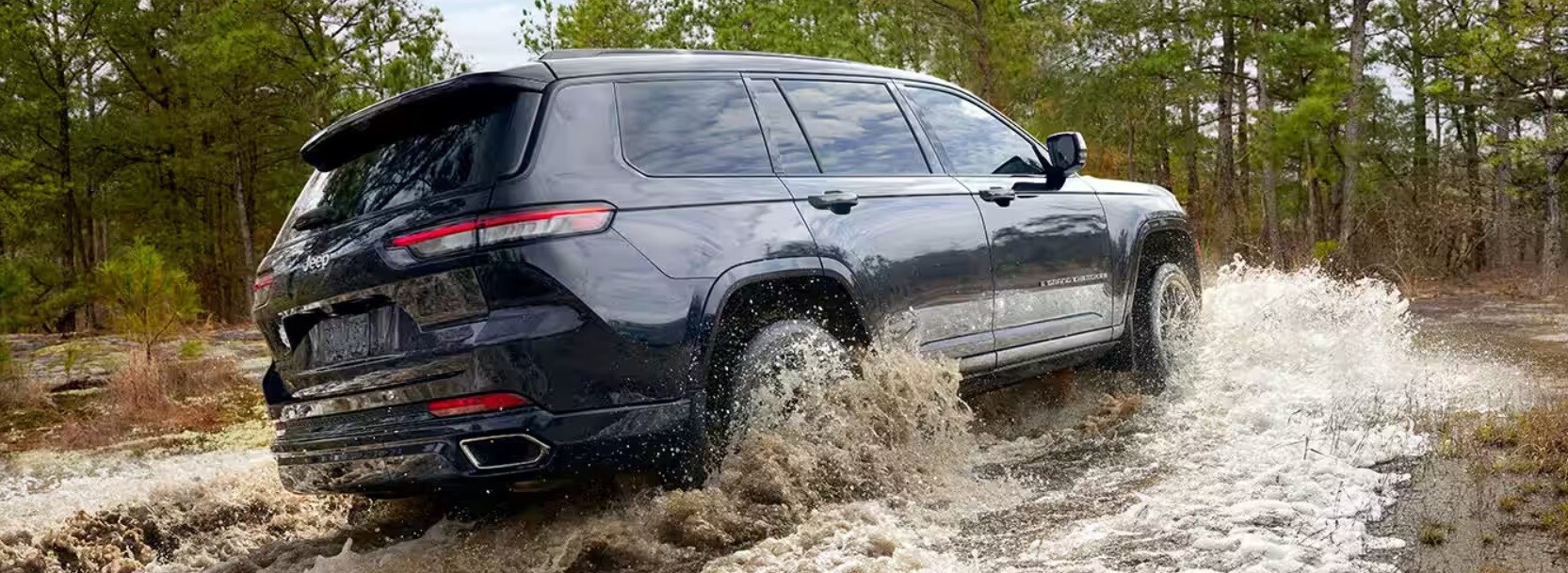 New Jeep Grand Cherokee Capability