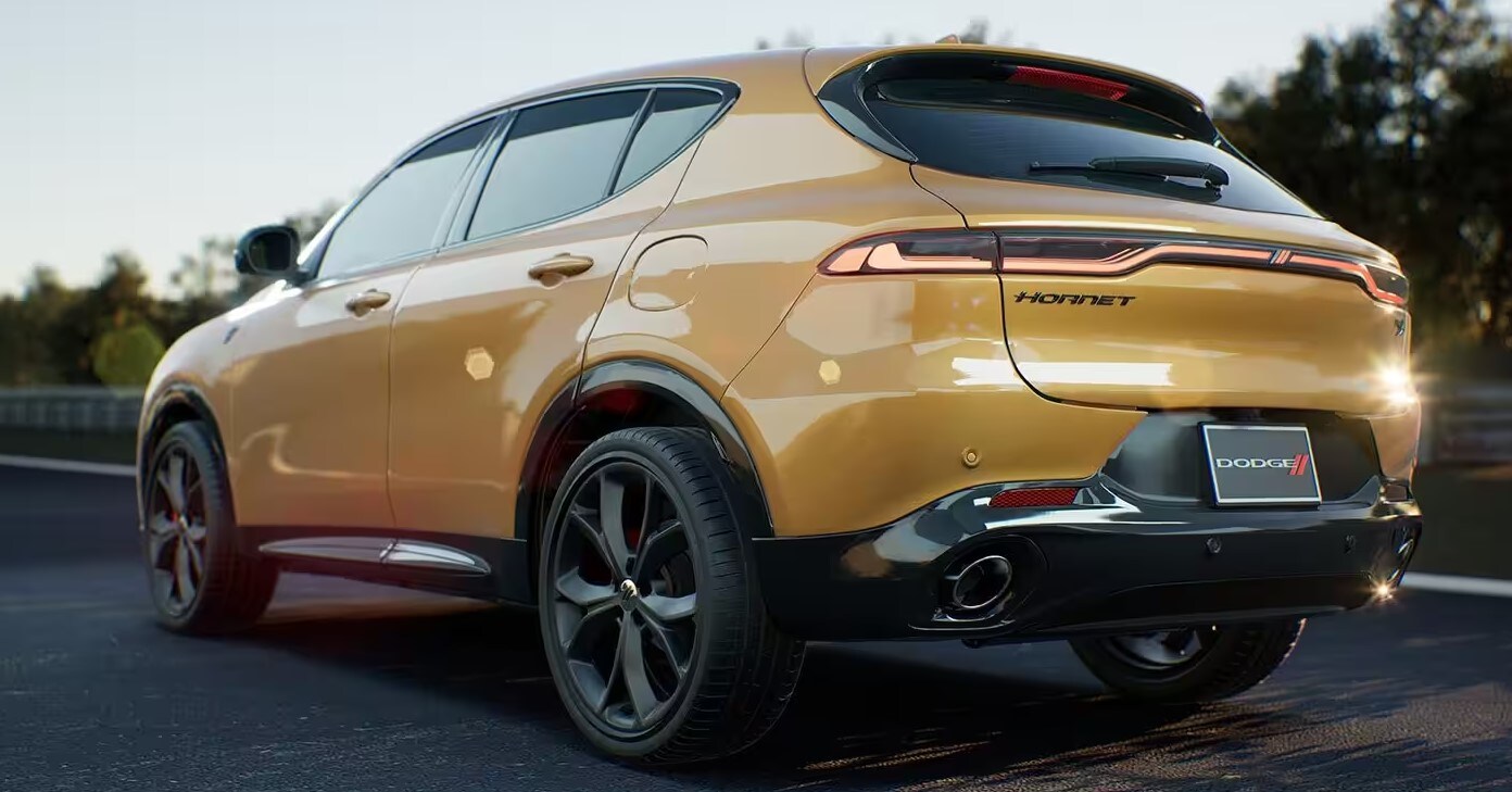 Dodge Hornet near me exterior