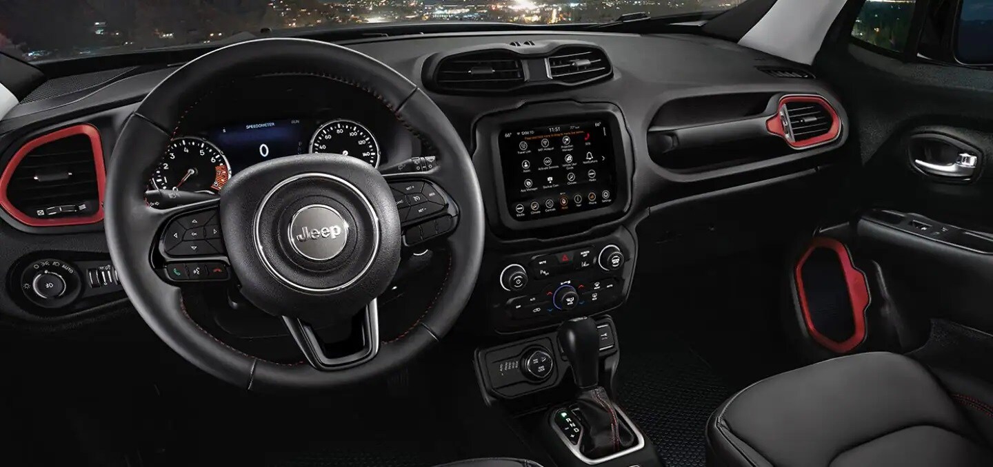 Jeep Renegade for Sale Interior