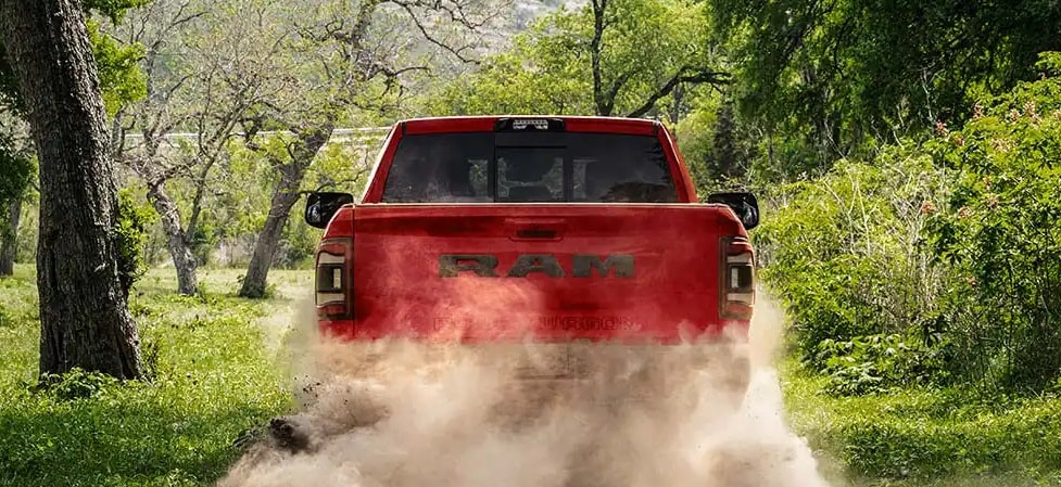 RAM 2500 Rear RAM 2500 pickup truck for sale exterior