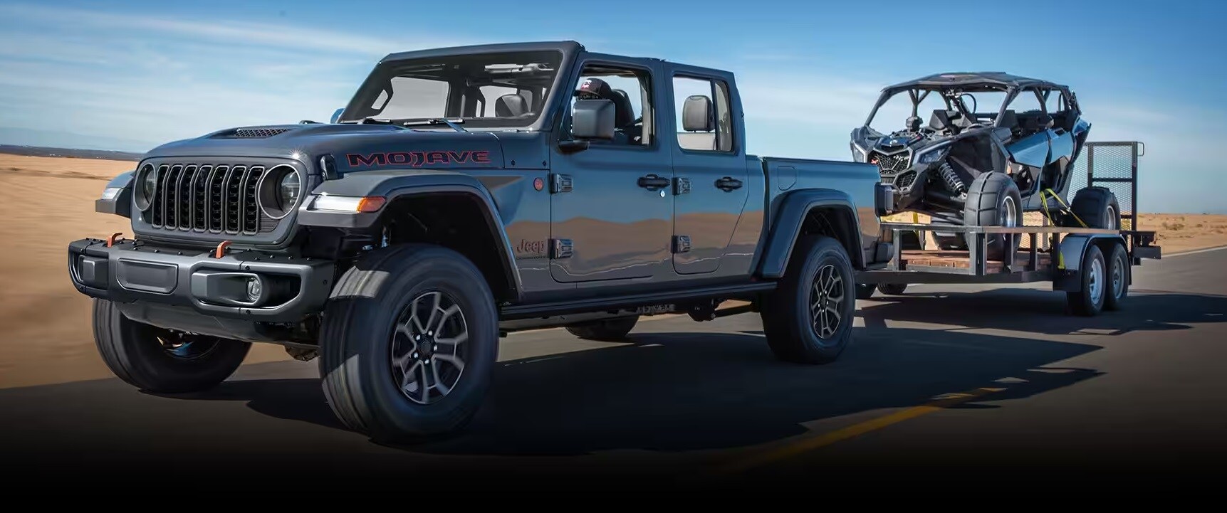 Arlington Heights Jeep Gladiator for sale exterior