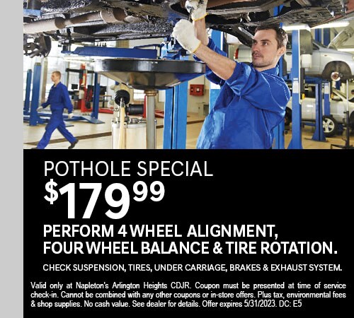 Pothole Special