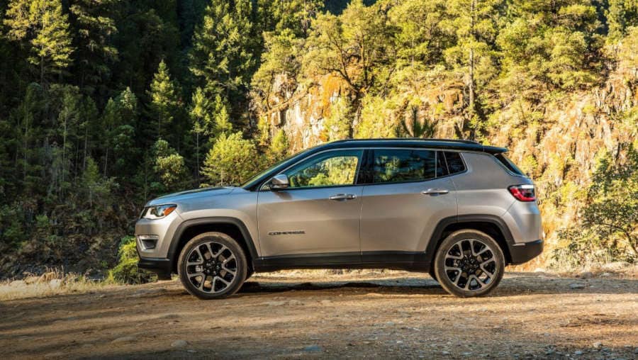2018 Jeep-Compass Jeep Compass SUV