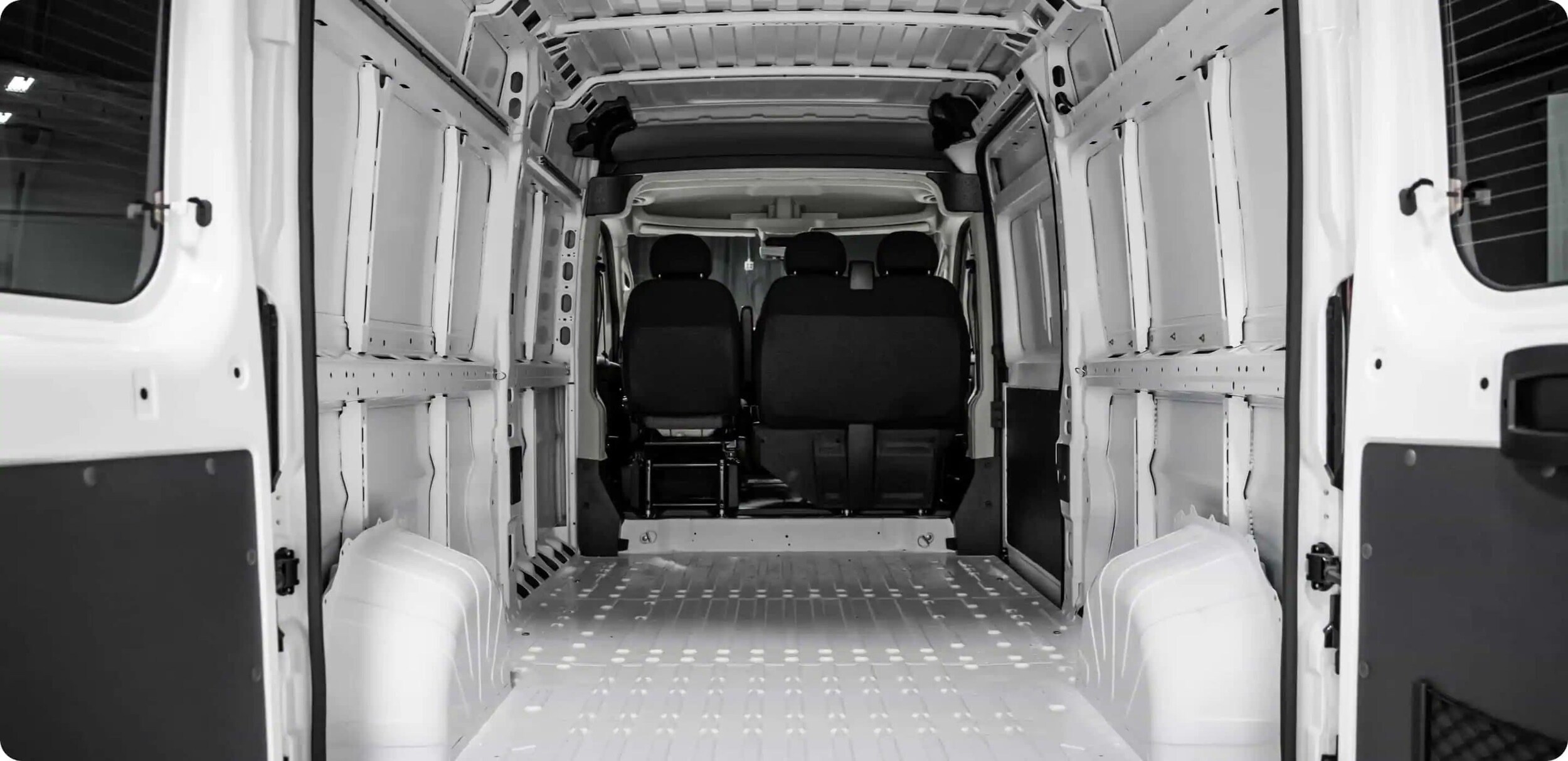 RAM ProMaster Cargo Space RAM ProMaster Cargo Space