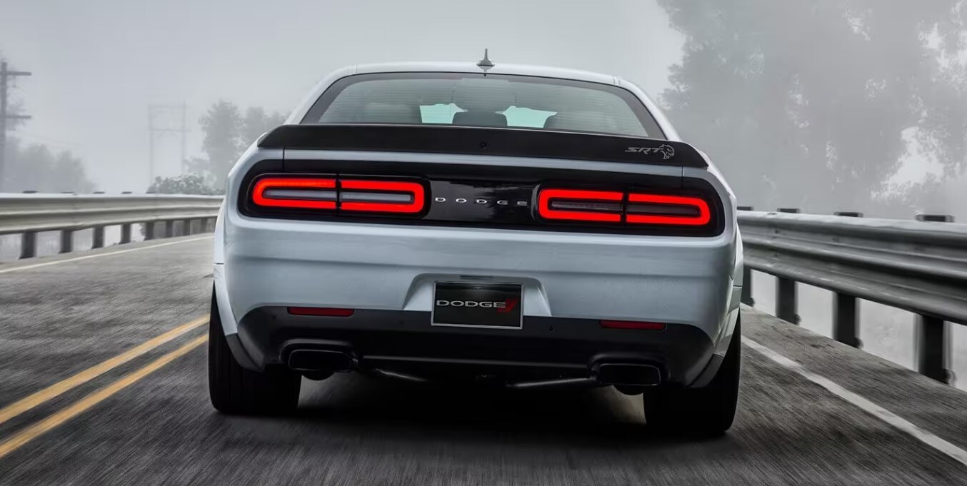 Dodge Challenger Rear Exterior Arington Heights Challenger Exterior
