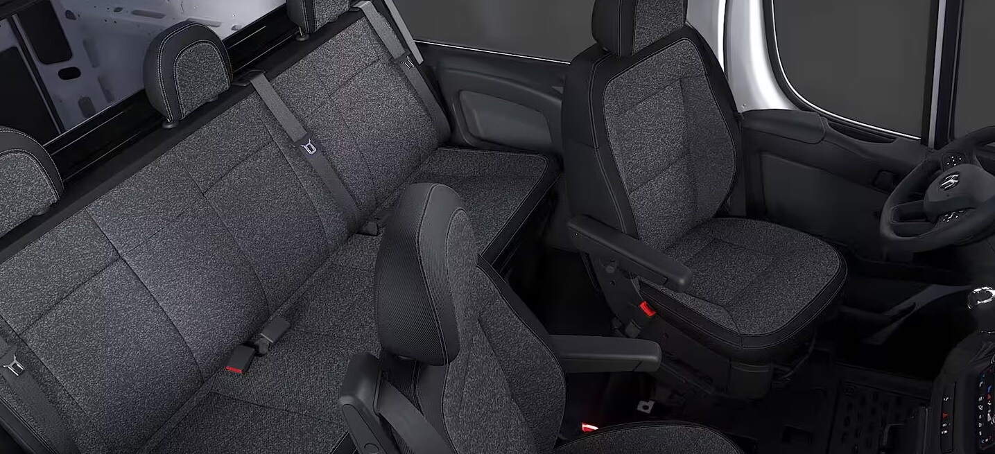 Crew Van RAM Work Truck