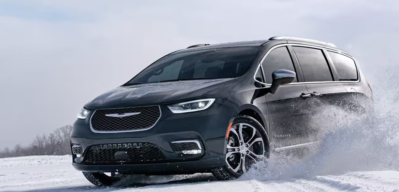 Chrysler Pacifica for sale with AWD