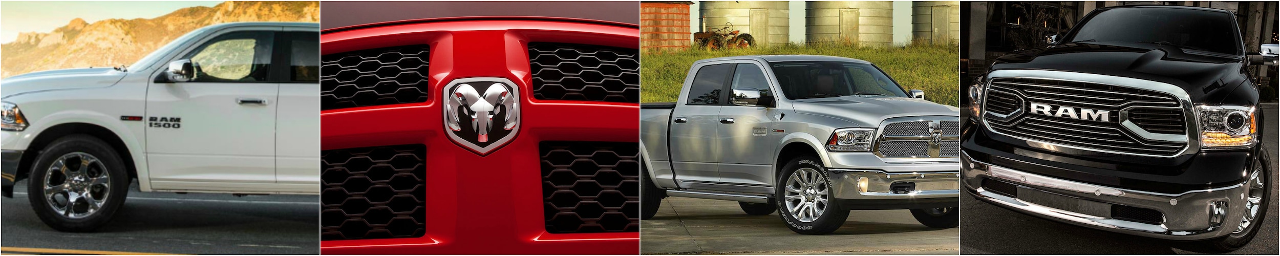 2016 Ram Models