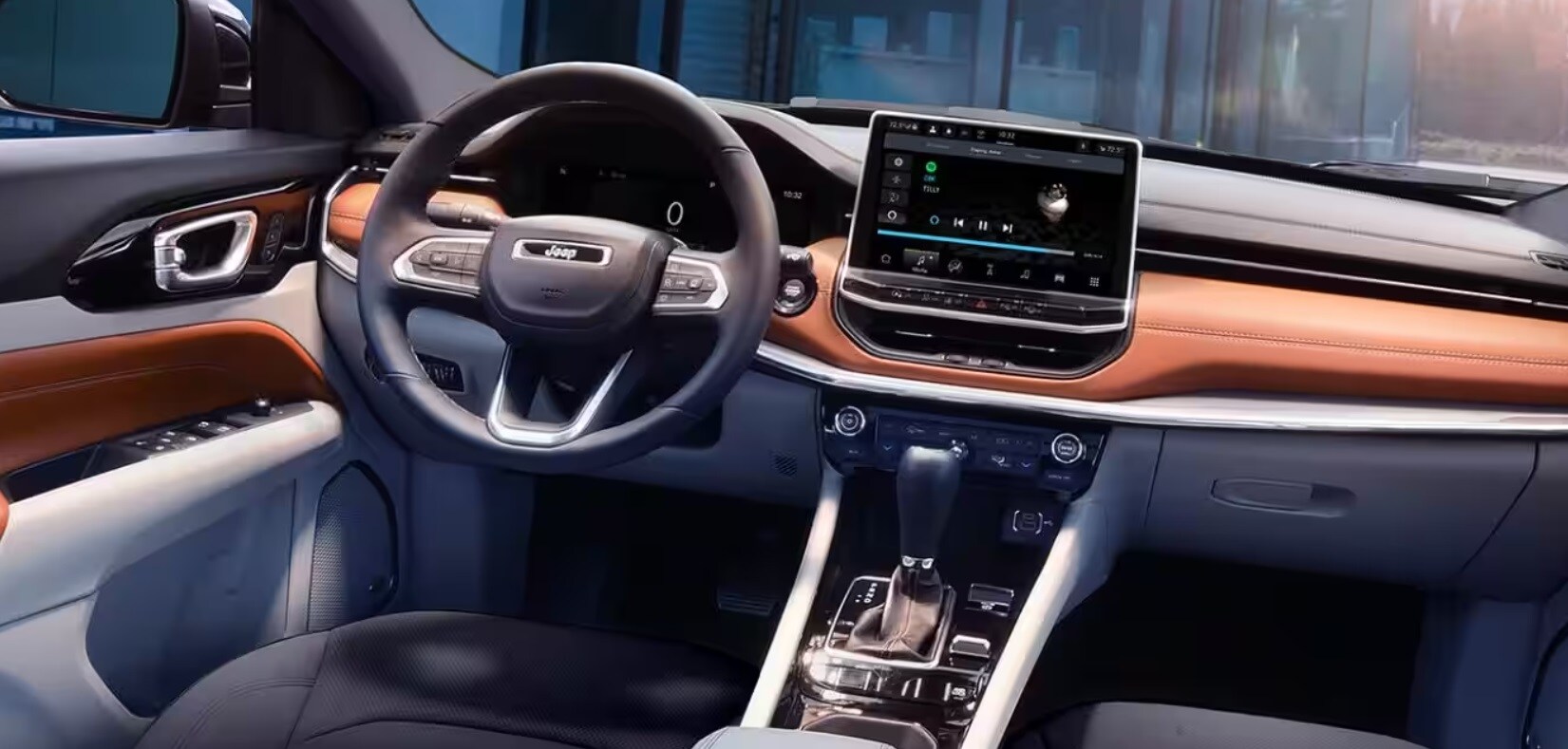 New Jeep Compass Sale Interior