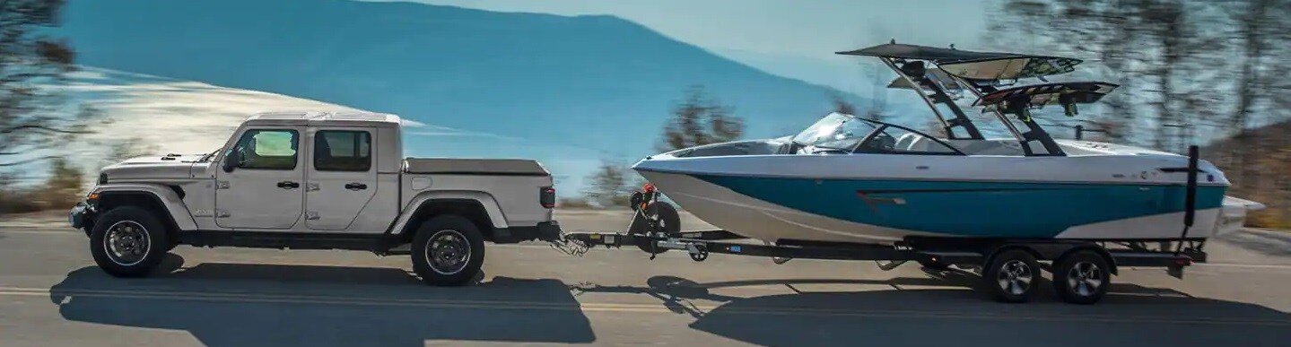 Jeep Gladiator for Sale Towing