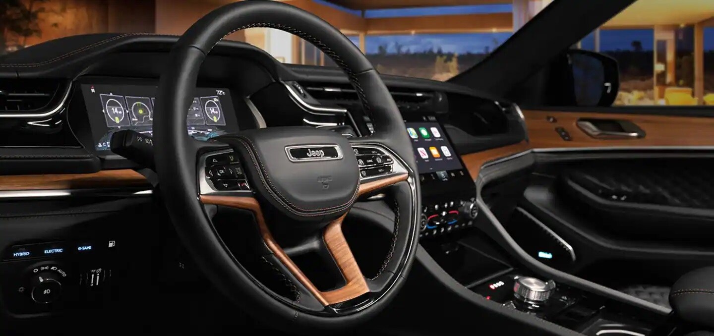 Arlington Heights Grand Cherokee Sale Interior