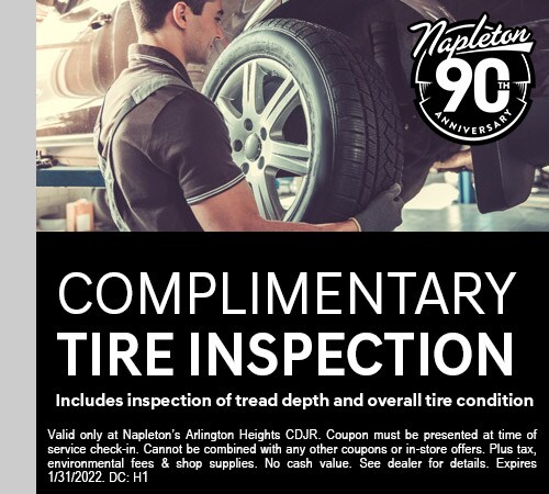 Complimentary Tire Inspection