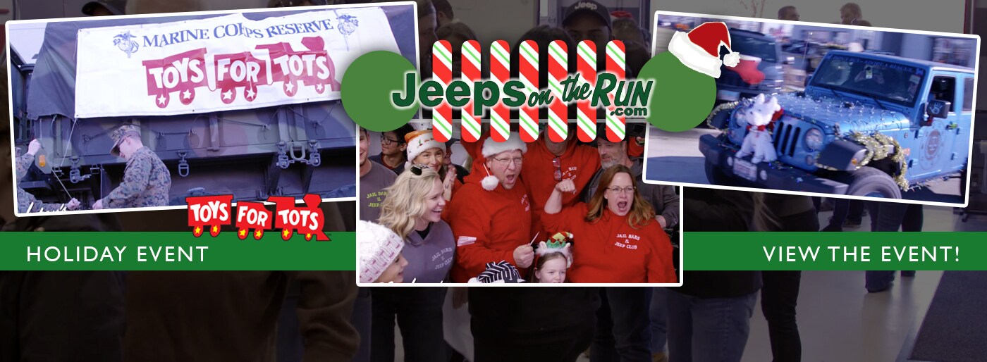 Jeeps on the run slider 12-17.jpg Jeeps On The Run Event For Toy For Tots At Arlington Heights CDJR