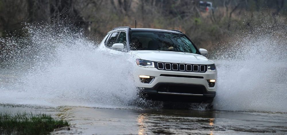 Jeep Compass-Capability-Limited-Waterfording Best Jeep Compass Deals