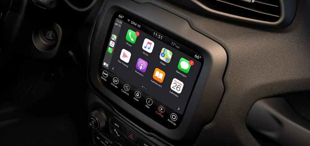 Jeep Renegade touchscreen For sale Jeep Renegade