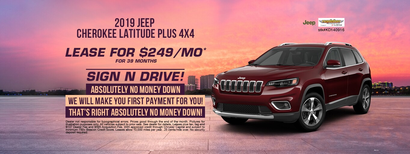 2019 Jeep Cherokee Latitude Plus 4x4